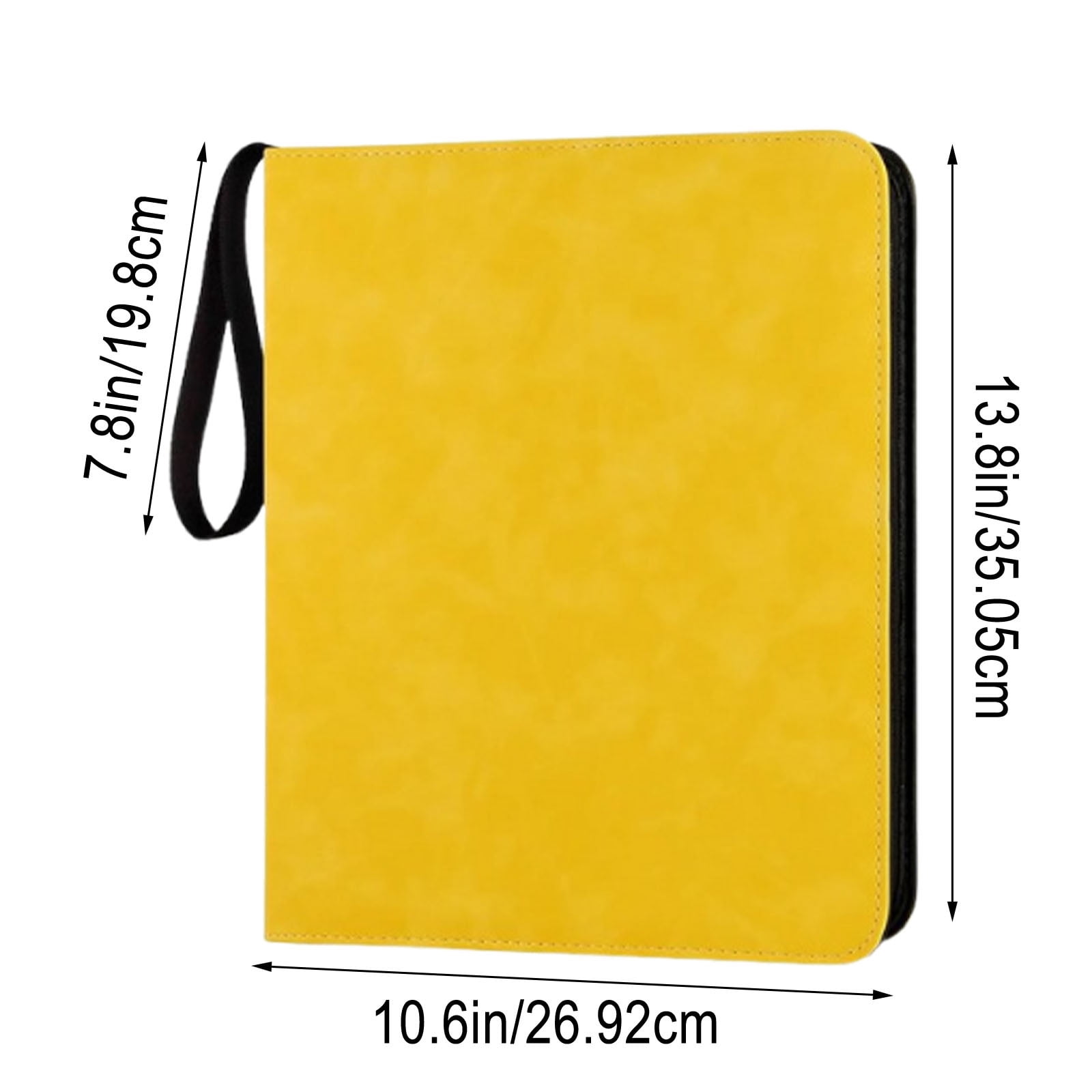 9 Compartments 50 Pages 900 Card Slots Bookmark and Card Book