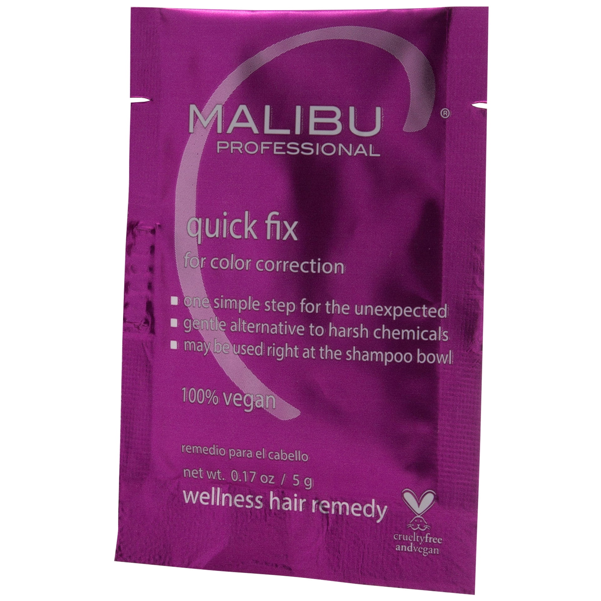 Malibu C Quick Fix for Color Correction 0.17 Packet 1 Packet