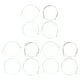 thumbnail image 2 of Accesorio Para Cuerdas De Violín, 12 Piezas De Cuerdas Para Violín Plateadas Para 4/4, 2 of 7