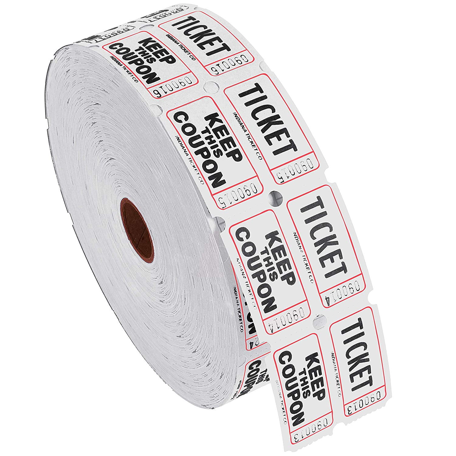 Amazon.co.jp: Double Roll Of Raffle Tickets, 500ct (colors