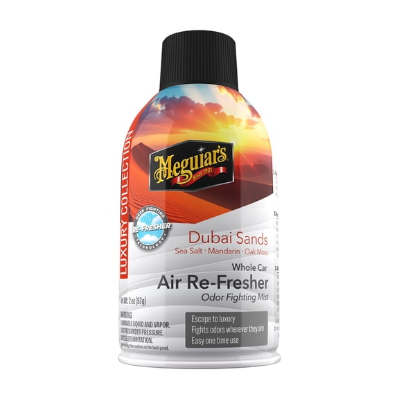 Meguiars Dubai Sands Air Freshener Spray - 2Oz