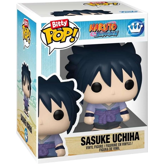 Funko Naruto Bitty POP! Sasuke Uchiha Micro Figure
