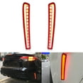 thumbnail image 4 of For Toyota For Corolla 19-22 Hatchback Red Led Rear Bumper Reflector Brake Light Mingyqi, 4 of 8