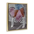 thumbnail image 3 of Stupell Industries Eclectic Gold Floating Frame Canvas Art, 17 x 21, by Jesse Keith, 3 of 8