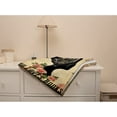 thumbnail image 4 of Just A Girl Who Loves Books Throw Blanket Fannel Fleece Microfiber Plush Bed Blanket Super Soft Blanket for All Season Bed Couch Sofa 60x50 in for Teen, 4 of 6