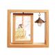 thumbnail image 1 of swallow estilo chino acuarela Marco giratorio de madera 4x6, 1 of 3