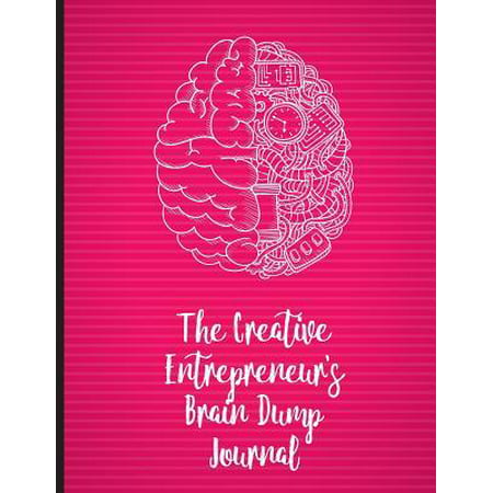 The Creative Entrepreneur's Brain Dump Journal: Declutter Your Brain and Release Your Best Ideas. This Brain Dump Journal Will Help You Get All Your T