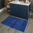 thumbnail image 3 of Mohawk Home Composition Cotton Bath Mat, Fiesta Cobalt, 2' x 5', 3 of 8
