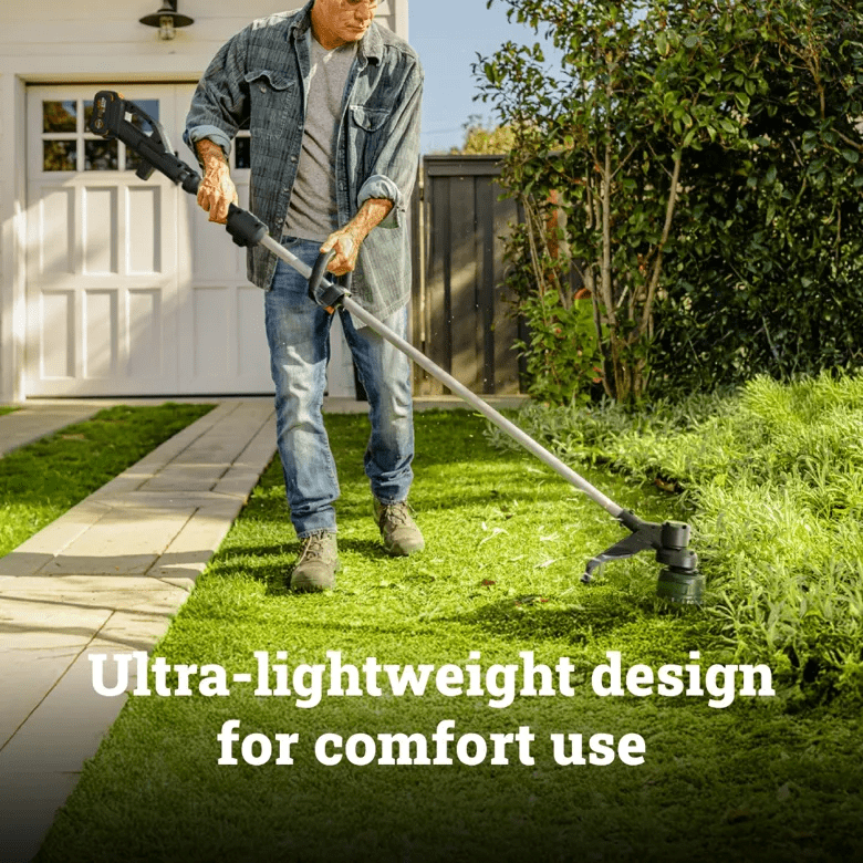 Restored Worx Nitro WG176 20V Brushless Adjustable 13''- 15'' Cordless String Trimmer (Refurbished)