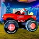 thumbnail image 2 of Papá Noel Inflable GOOSH en Camión de 2,4 m con LED, 2 of 6