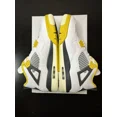 thumbnail image 5 of Ni - ke Ni - ke Air Jordan 4 Retro 'Vivid Sulfur' (Women's 11/Men's 9.5) AQ9129-101, 5 of 5