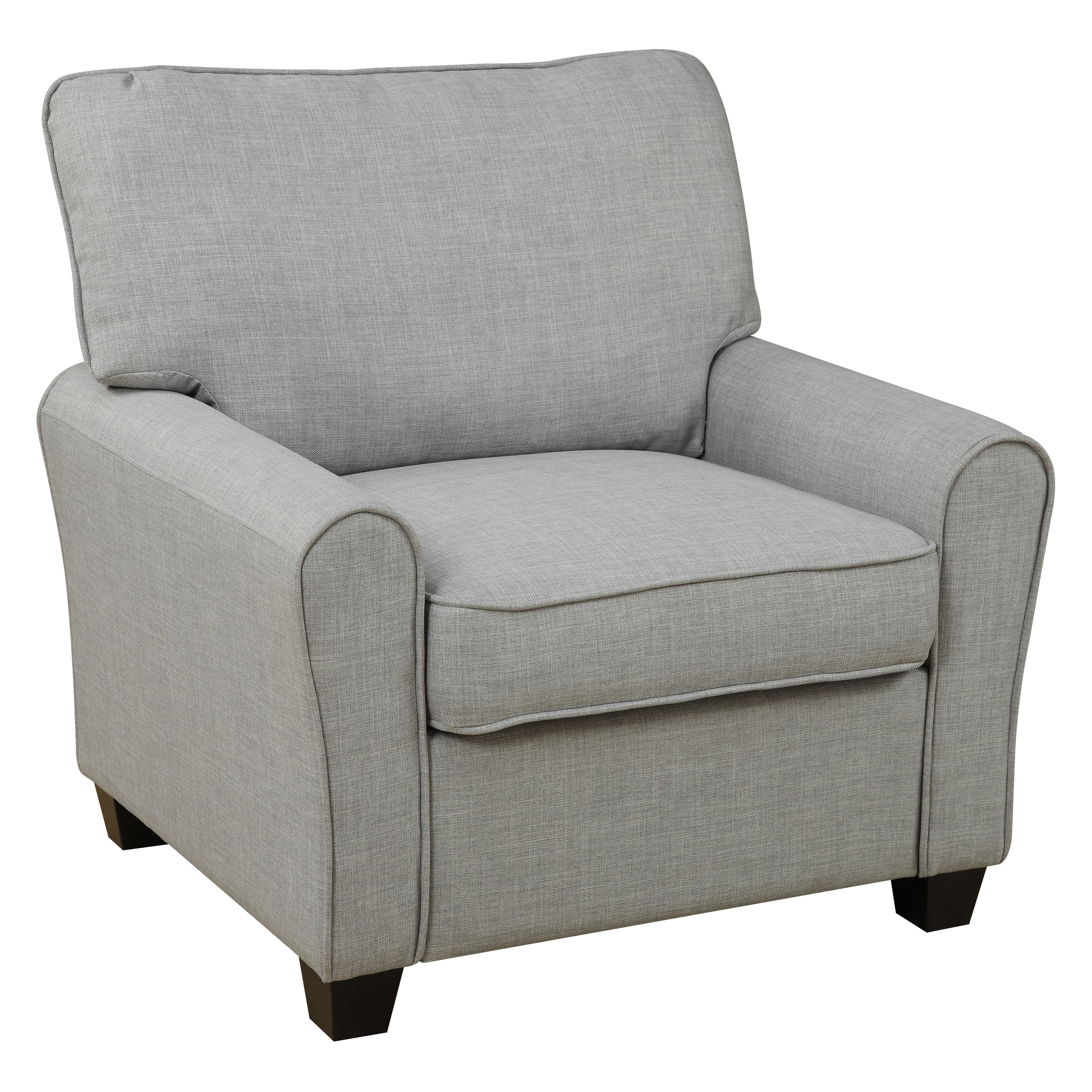 Home Meridian KD Track Arm Chair