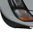 thumbnail image 3 of Ikon Motorsports Universal Compatible with Carbon Fiber CF Winglet Type 3 Front Bumper Lip Splitter Diffuser, 3 of 5