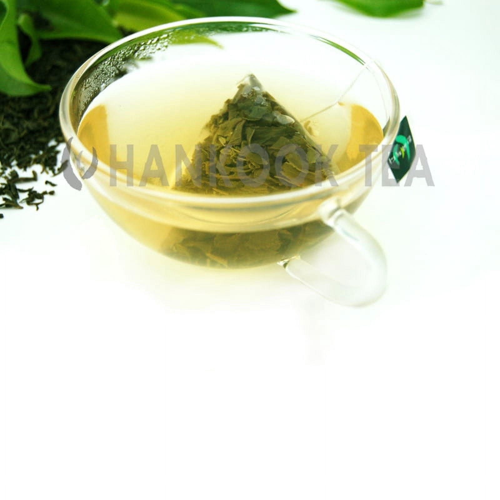 Hankook Tea 10 Pyramid Sachets Gamnong Jaksul Green Tea