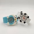 thumbnail image 4 of Reloj de silicona de dibujos animados Qarigey nuevo y rojo para niños Rana, 4 of 6