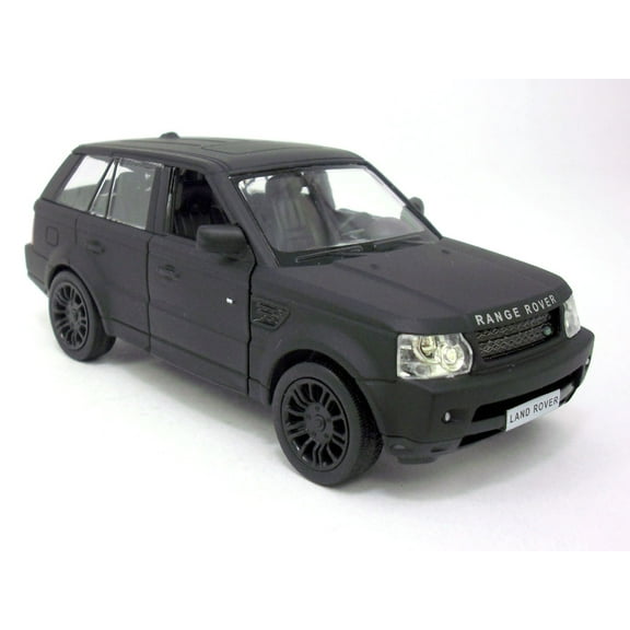 5 inch Land Rover Range Rover Sport Scale Diecast Metal Model - Flat Black