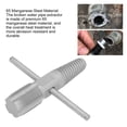 thumbnail image 3 of 65 Manganese Steel Dual Use Broken Screw Extractor Thread Repair Pipes Valve Faucet Broken Bolt with Easy Removal Damaged Screw Removal Tool for 3/4 Inch DN20 Pipes, 3 of 7