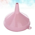 thumbnail image 5 of Kitchen Wheat Straw Funnel Liquid Oil Pour Transferring Round Mouth Funnel Hopper Gadget Tool Size L for Household Kitchen (Pink), 5 of 5