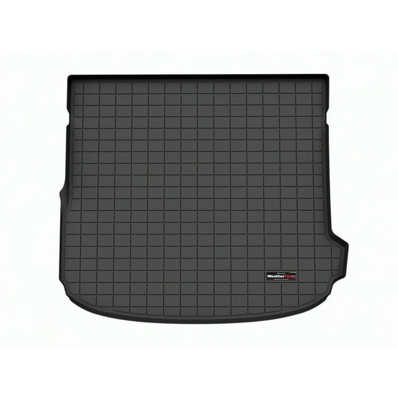 WeatherTech Cargo Trunk Liner compatible with Mercedes AMG GLC 43 Coupe, GLC Coupe, AMG GLC 63 S E Performance Coupe - Behind 2nd Row Black