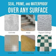 PerfectPrimer Encapsulant - Seals Unwanted Mastic & Prime for New Application - Matte Grey, 1 Gallon