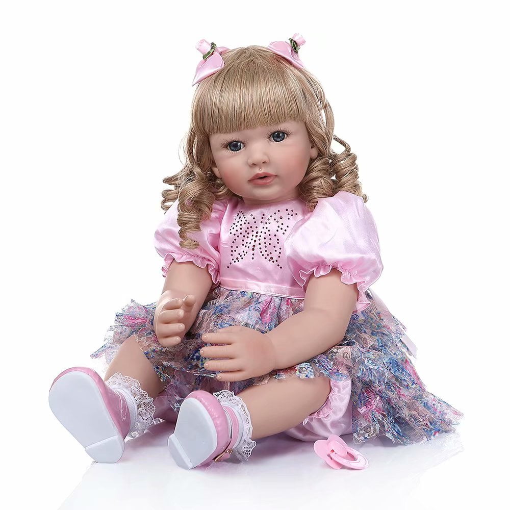 Akoyovwerve 24" Cute Soft Girl Baby Dolls