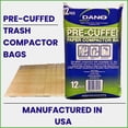 thumbnail image 3 of Sacs Compacteurs Pré-Manches (50 Pack), 3 of 6