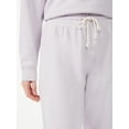 thumbnail image 5 of Free Assembly Women's Classic Cotton Blend Sweatpants, 5 of 6