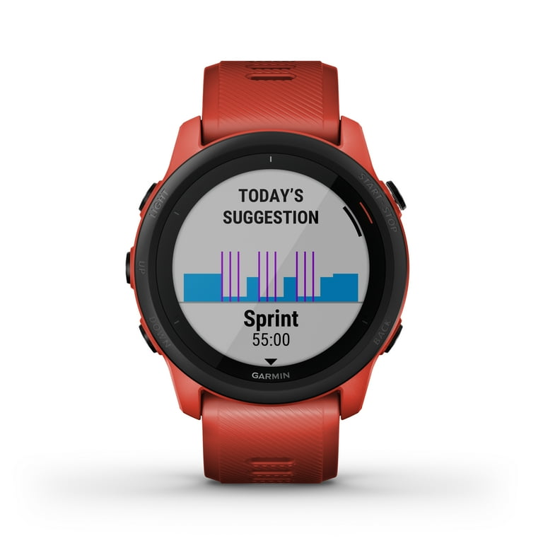 Garmin Forathlete 745 マグマレッド Garmin Forerunner® 745 Triathlon/Smart Watch Magma Red