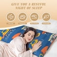 thumbnail image 4 of Lsque Construction Vehicles Body Pillow Case Cover,Ultra-Soft Microfiber Bed Pillow Cases 20x54 inches,Elegant Bedding,Breathable Durable Pillow Cover with Envelope Closure, 4 of 8