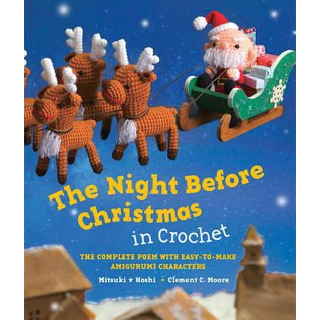Christmas Cricket - The Night Before Christmas in Crochet - eBook