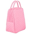 thumbnail image 1 of Bolsa Térmica Jula Vance Grande de Tela Acolchada de Algodón Rosa, 1 of 8