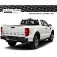 thumbnail image 2 of my car my way Tailgate Letters Compatible with Ford Ranger 2019-2021 | 3M Adhesive & 3D Domed | Precision Fit | Water Resistant, 2 of 7