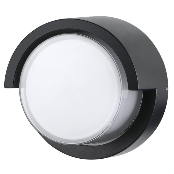 Lámpara De Pared Retro De Pasillo Europea Impermeable Para Exteriores Led Balcón Luz Exterior Terraza De Jardín De Exterior A Prueba De Agua (Redonda / Cuadrada / Ovalada) 85-265V 12W Cálido / Frío Advancent HA025705-01