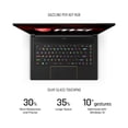 thumbnail image 5 of MSI GS65 Stealth-483 15.6 Ultra Thin and Light 240Hz 8ms Gaming Laptop Intel Core i7-9750H Nvidia GeForce RTX2060 32GB DDR4 512GB NVMe SSD TB3 Win10PRO VR Ready, 5 of 7