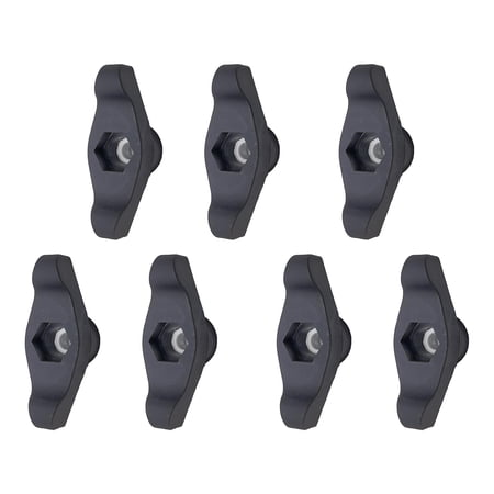 7Pieces Knob Wing Lawns Mower Attachments Sturdy Replacements Knobs Tractors Components for Yard and Garden Machinery