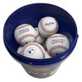 thumbnail image 2 of Rawlings ROLB2 12U Official League Youth Practice Baseball Bucket, 12 Count, 2 of 6
