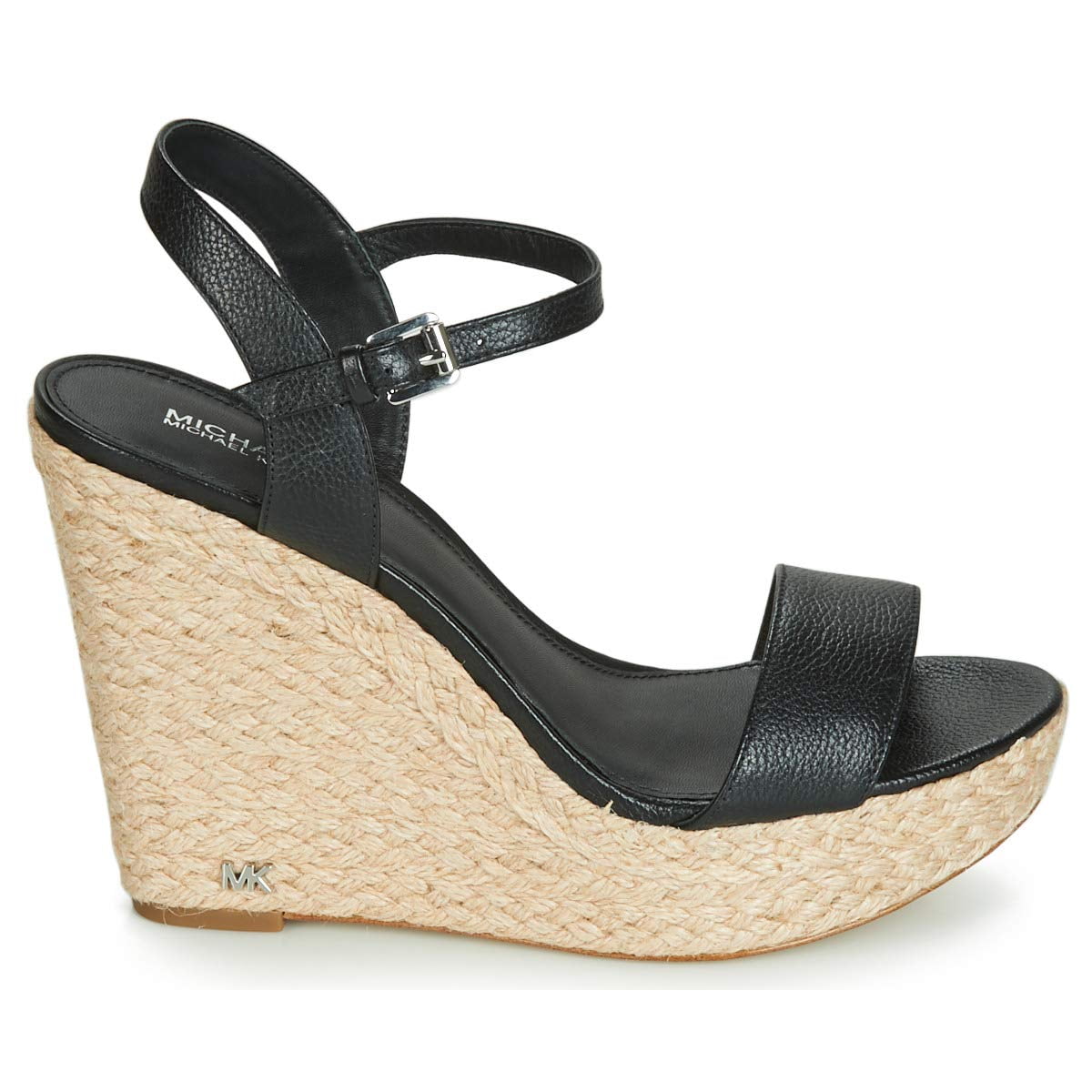 michael kors jill wedge black