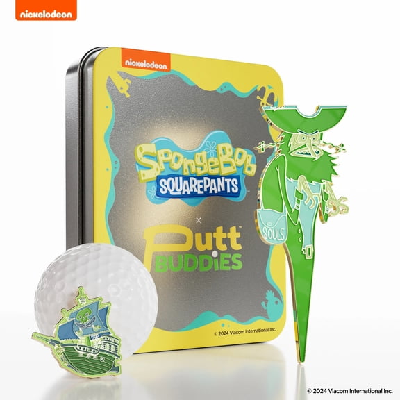 PuttBuddies Golf Flying Dutchman Divot Tool And Ball Marker Set