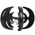 thumbnail image 3 of Wind Turbines, Wind Power Generator Energy  2m/s Start Speed 2 Layer Lantern Type 5 Blades  For Boat For Home 48V, 3 of 8