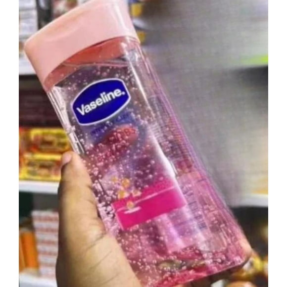 Vaseline Body Cocoa Glow Moisturizing and Nourishing Body Gel Oil 200ml Vaseline Milk