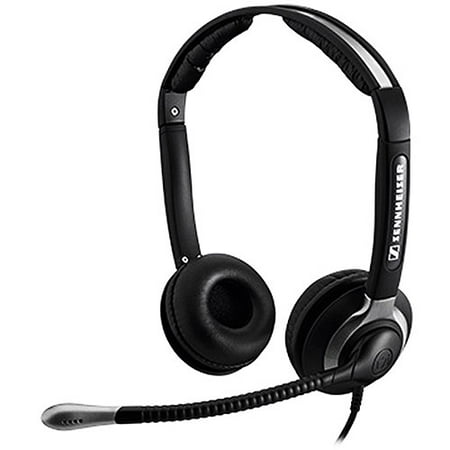Sennheiser CC 550 IP Binaural Headset with Ultra Noise Canceling Microphone