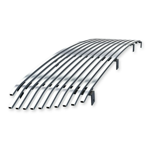 APS Premium Stainless Steel Chrome 8x6 Billet Grille Compatible with Toyota Tundra 1999-2002 Main Upper N19-S38458T