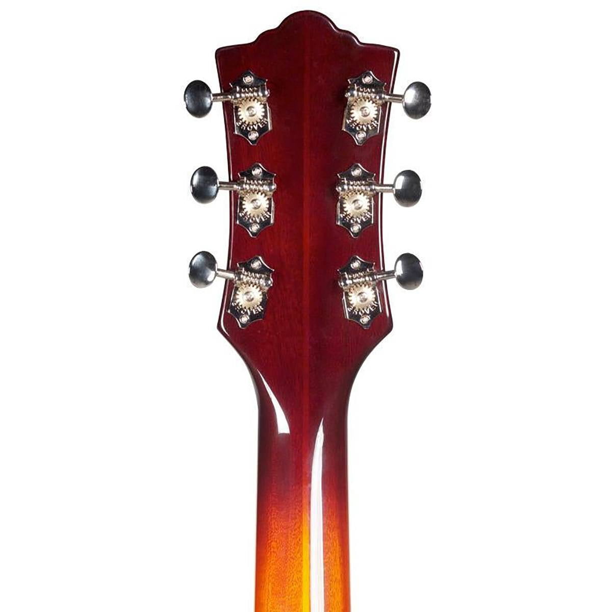 Guild Starfire IV ST Maple Semi-Hollow Electric Guitar (Vintage Sunburst) (Demo)