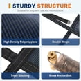 thumbnail image 6 of Swimming Pool Safety Cover, 18x36ft Winter Pool Covers,Rectangle Inground Pool Cover, UL Classified to ASTM F1346, Triple Stitched for MAX Strength, Abrasion Resistant, Hardware, Blue, 6 of 9