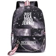 thumbnail image 1 of New Backpack Chain Bag Peripheral Backpack Sports Bag Student Schoolbag Candy Color Bright Color Bag usb Charging Bag, 1 of 7