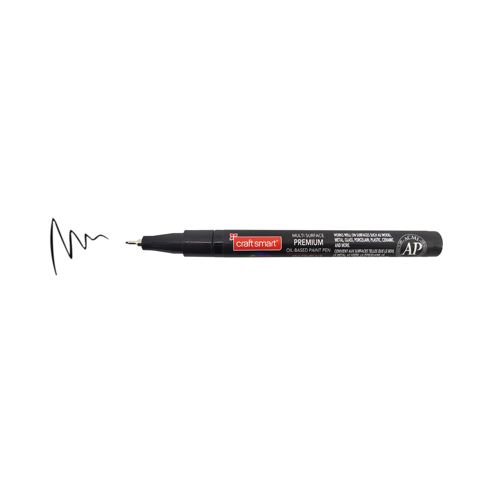 12 Pack: Extra Fine Tip Multi-Surface Premium Paint Pen by Craft Smart