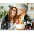thumbnail image 4 of Yibo 60th Birthday Gifts for Women Blanket Flannel Soft and Comfortable Anti-static Bed Sofa Blanket, 4 of 7
