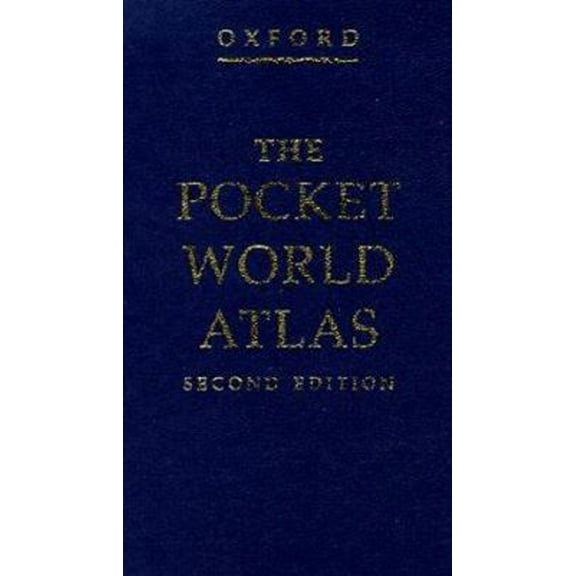 Pre-Owned The Pocket World Atlas (Hardcover) 0195213726 9780195213720