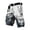 Grey, variant on Men's Cargo Shorts Loose Fit Multi Pocket Workwear Shorts Durable Casual Outdoor Knee Length Bottoms For Summer,Dark Green,XXL