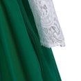 thumbnail image 6 of URMAGIC 3-13T Girl Long Sleeve Embroidery Princess Pageant Dresses Kids Prom Ball Gown Dresses, 6 of 9